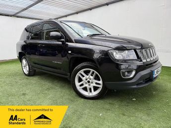 Jeep Compass 2.2 CRD Limited 4WD Euro 5 5dr