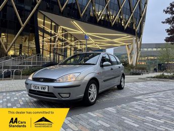 Ford Focus 1.6i 16v Zetec 5dr