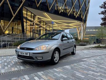 Ford Focus 1.6i 16v Zetec 5dr