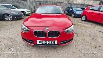 BMW 116 1.6 116i Sport Auto Euro 5 (s/s) 5dr