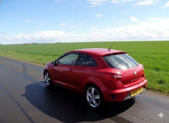 SEAT Ibiza 1.4 TSI Cupra Bocanegra Sport Coupe DSG Euro 5 3dr