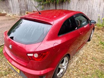 SEAT Ibiza 1.4 TSI Cupra Bocanegra Sport Coupe DSG Euro 5 3dr