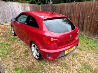 SEAT Ibiza 1.4 TSI Cupra Bocanegra Sport Coupe DSG Euro 5 3dr
