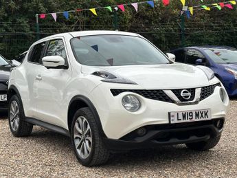 Nissan Juke 1.6 Tekna XTRON Euro 6 5dr