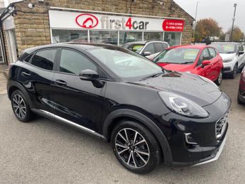 Ford Puma 1.0T EcoBoost MHEV Titanium Euro 6 (s/s) 5dr
