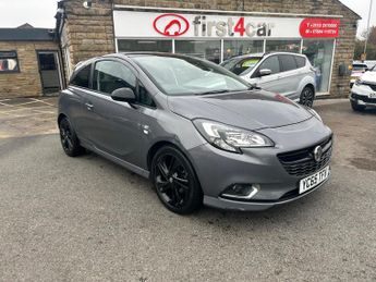 Vauxhall Corsa 1.0i Turbo ecoFLEX Limited Edition Euro 6 (s/s) 3dr