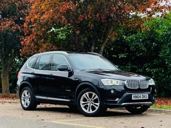 BMW X3 2.0 20d xLine Auto xDrive Euro 6 (s/s) 5dr