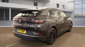 Volkswagen ID.4 Pure 52kWh Life Auto 5dr