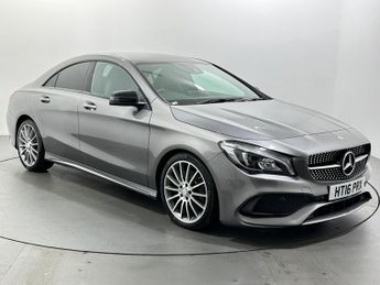 Mercedes CLA 2.1 CLA220d AMG Line Coupe 7G-DCT Euro 6 (s/s) 4dr
