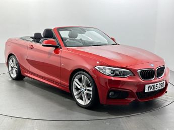BMW 220 2.0 220d M Sport Auto Euro 6 (s/s) 2dr