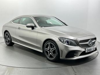 Mercedes C Class 2.0 C300 AMG Line (Premium) G-Tronic+ Euro 6 (s/s) 2dr