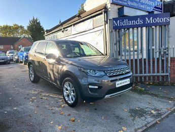 Land Rover Discovery Sport 2.0 TD4 HSE Auto 4WD Euro 6 (s/s) 5dr