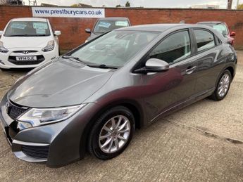 Honda Civic 1.4 i-VTEC S Euro 6 (s/s) 5dr