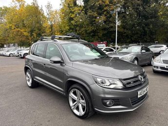 Volkswagen Tiguan 2.0 TDI BlueMotion Tech R-Line DSG 4WD Euro 5 (s/s) 5dr (Nav)