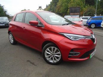Renault Zoe R135 EV50 52kWh Iconic Auto 5dr (Rapid Charge)