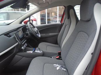 Renault Zoe R135 EV50 52kWh Iconic Auto 5dr (Rapid Charge)