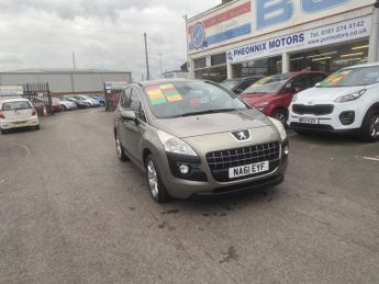 Peugeot 3008 1.6 HDi Sport EGC Euro 5 5dr