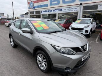 Nissan Qashqai 1.5 dCi Acenta 2WD Euro 6 (s/s) 5dr