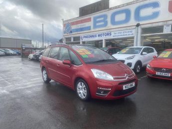 Citroen Grand C4 Picasso 1.6 e-HDi Airdream Platinum EGS6 Euro 5 (s/s) 5dr