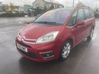 Citroen Grand C4 Picasso 1.6 e-HDi Airdream Platinum EGS6 Euro 5 (s/s) 5dr