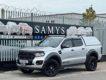 Ford Ranger 3.2 TDCi Wildtrak Auto 4WD Euro 6 (s/s) 4dr