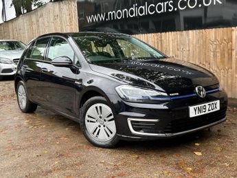 Volkswagen e-Golf 35.8kWh e-Golf Auto 5dr