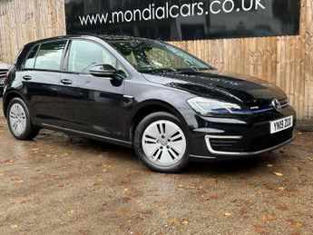 Volkswagen e-Golf 35.8kWh e-Golf Auto 5dr