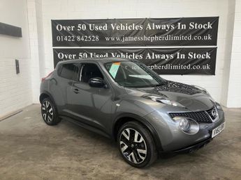 Nissan Juke 1.6 n-tec Euro 5 5dr (17in Alloy)