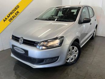 Volkswagen Polo 1.2 S Hatchback 5dr Petrol Manual Euro 5 (A/C) (60 ps) 12 MONTHS