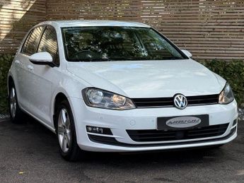 VOLKSWAGEN GOLF 1.6 TDI BlueMotion Tech Match Hatchback 5dr Diesel DSG Euro 5 (s
