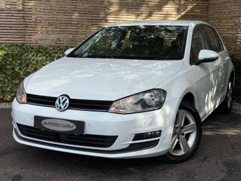 VOLKSWAGEN GOLF 1.6 TDI BlueMotion Tech Match Hatchback 5dr Diesel DSG Euro 5 (s