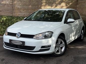 VOLKSWAGEN GOLF 1.6 TDI BlueMotion Tech Match Hatchback 5dr Diesel DSG Euro 5 (s