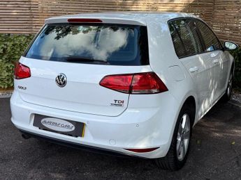 VOLKSWAGEN GOLF 1.6 TDI BlueMotion Tech Match Hatchback 5dr Diesel DSG Euro 5 (s