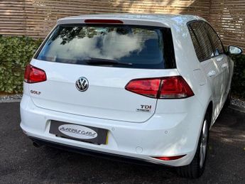 VOLKSWAGEN GOLF 1.6 TDI BlueMotion Tech Match Hatchback 5dr Diesel DSG Euro 5 (s