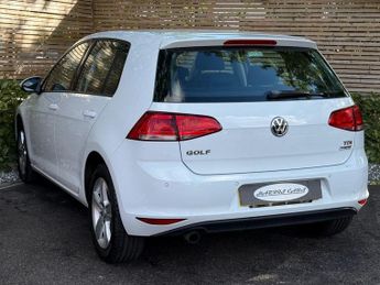 VOLKSWAGEN GOLF 1.6 TDI BlueMotion Tech Match Hatchback 5dr Diesel DSG Euro 5 (s