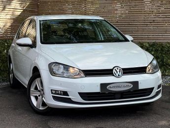 VOLKSWAGEN GOLF 1.6 TDI BlueMotion Tech Match Hatchback 5dr Diesel DSG Euro 5 (s