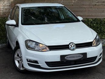 VOLKSWAGEN GOLF 1.6 TDI BlueMotion Tech Match Hatchback 5dr Diesel DSG Euro 5 (s