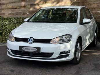 VOLKSWAGEN GOLF 1.6 TDI BlueMotion Tech Match Hatchback 5dr Diesel DSG Euro 5 (s