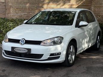 VOLKSWAGEN GOLF 1.6 TDI BlueMotion Tech Match Hatchback 5dr Diesel DSG Euro 5 (s