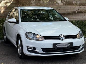 VOLKSWAGEN GOLF 1.6 TDI BlueMotion Tech Match Hatchback 5dr Diesel DSG Euro 5 (s
