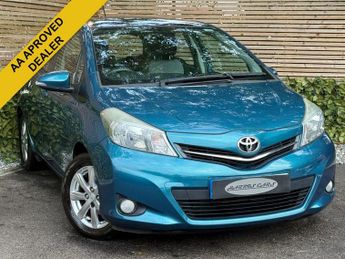 Toyota Yaris 1.33 Dual VVT-i T Spirit Hatchback 5dr Petrol Manual Euro 5 (101
