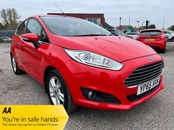 Ford Fiesta 1.0T EcoBoost Zetec Euro 6 (s/s) 5dr