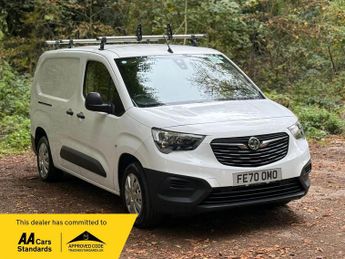Vauxhall Combo 1.5 Turbo D 2300 Edition Crew Van L2 Euro 6 (s/s) 4dr