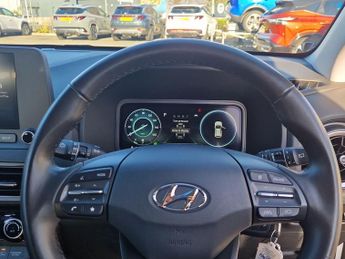 Hyundai Kona 1.6 h-GDi SE Connect SUV 5dr Petrol Hybrid DCT Euro 6 (s/s) (141