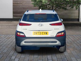 Hyundai Kona 1.6 h-GDi SE Connect SUV 5dr Petrol Hybrid DCT Euro 6 (s/s) (141