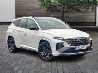 Hyundai Tucson 1.6 h T-GDi N Line S SUV 5dr Petrol Hybrid Auto Euro 6 (s/s) (23