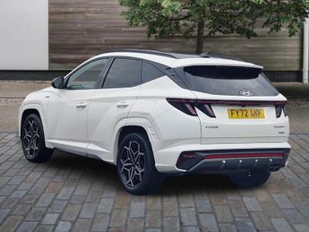 Hyundai Tucson 1.6 h T-GDi N Line S SUV 5dr Petrol Hybrid Auto Euro 6 (s/s) (23