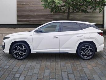 Hyundai Tucson 1.6 h T-GDi N Line S SUV 5dr Petrol Hybrid Auto Euro 6 (s/s) (23