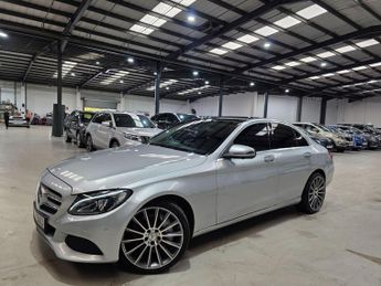 Mercedes C Class 2.0 C350e 6.4kWh Sport (Premium Plus) G-Tronic+ Euro 6 (s/s) 4dr