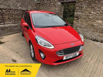 Ford Fiesta 1.1 Ti-VCT Zetec Euro 6 (s/s) 5dr
